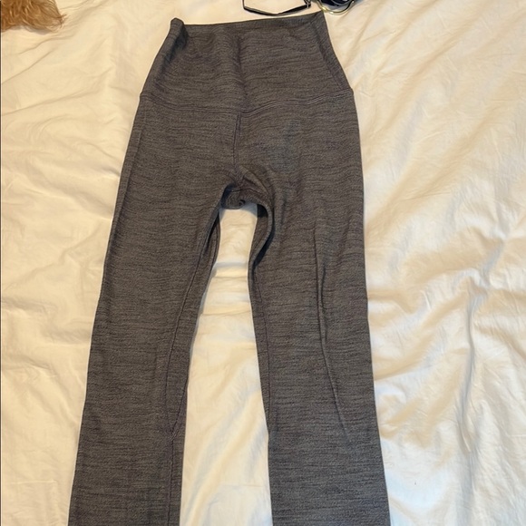 Lululemon align grey leggings size 2, 25 inches long - Picture 1 of 3